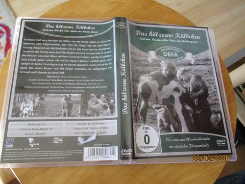 Das hölzerne kälbchen - -, defa