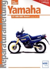 Yamaha XT 600 / 600 Ténéré (83-90) Reparaturanleitung Bucheli 5097