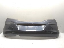 Opel Corsa D original Stoßfänger Stoßstange hinten 3-Türer metroblau Bj.2010