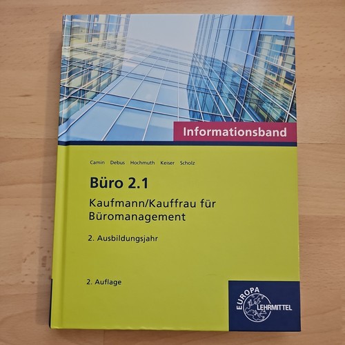 Büro kaufmann kauffrau - büro, 2.1