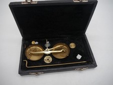 Feinwaage Messing / Goldwaage