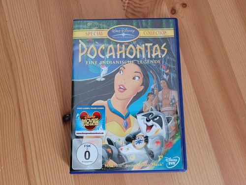 Walt disney pocahontas - walt,