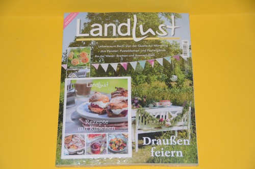 Neu zeitschrift landlust - neu,