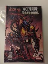 VENOM WAR: Wolverine / Deadpool Paperback 2025 SC