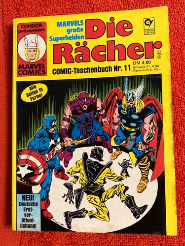 Die rächer von - nr.11,