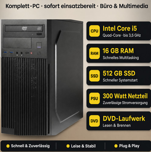 Intel core quad - core, i5