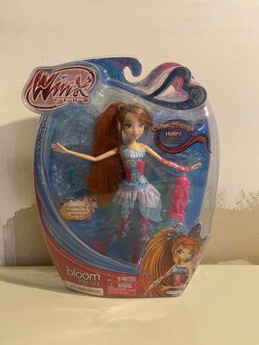 Winx club sirenix bloom - sirenix, jakks