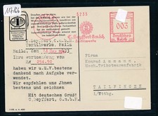 117166) Werbe-Karte