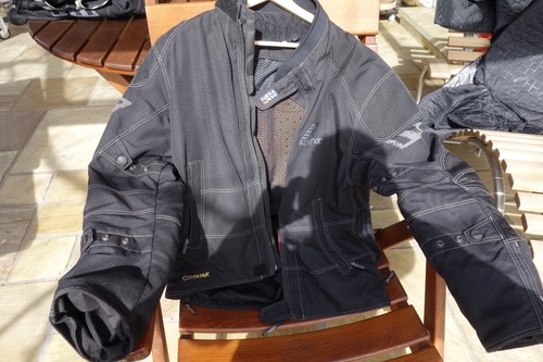 Motorradjacke herren textil - motorradjacke,