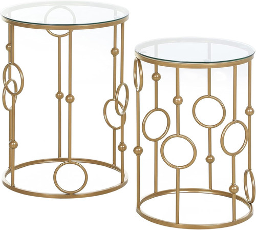 Runder couchtisch 2er - 2er, set