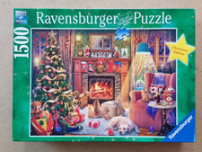 Puzzle  5500 Teile  2x1500, 2x1000, 1x500  Weihnachten Christmas  Paket Konvolut