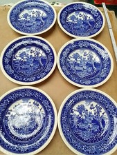 Villeroy Boch Rusticana Blau Suppenteller 25,5 cm Guter Zustand Preis Pro Teller