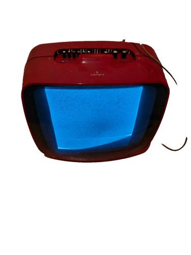 1972er siemens fernseher - fernseher, alpha