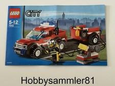 Lego 7942 City Bauanleitung Off Road Fire Rescue - Feuerwehreinsatzfahrzeug