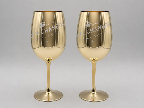 Moët chandon golden - moët, glass
