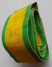 Großherzogtum Baden/Zähringer Löwe Verdienstkreuz/Ordensband