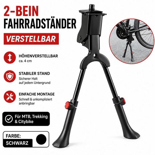 Bein fahrradständer - 2-bein,