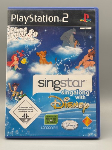 Singstar singalong with disney - singalong,