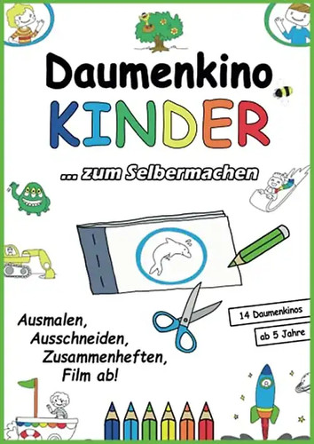 Daumenkino kinder zum - daumenkino,