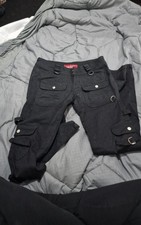 Gothic Jeans aus dem Dark Ages, Gr. 38, M, schwarz, Hose, NEU