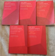 Karl Marx - Friedrich Engels. Studienausgabe in 5 Bänden