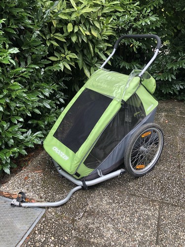 Fahrradanhänger croozer kid - fahrradanhänger,
