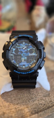 Casio shock ga100cb 1a - g-shock, ga100cb-1a