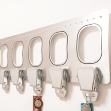 5er Flugzeug Sitzschnallen