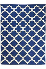 Handgewebt Kelim Dhurrie