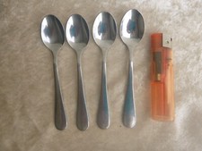 WMF Luzern Cromargan 4 Espressolöffel Mokkalöffel 10,9 cm