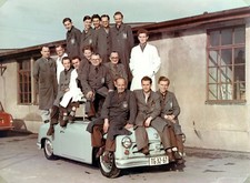 8 Fotos IFA AWZ P70 Coupe'