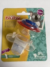 Nûby Orthodontischer Beruhigungssauger  6-36 Monate 1 Stück