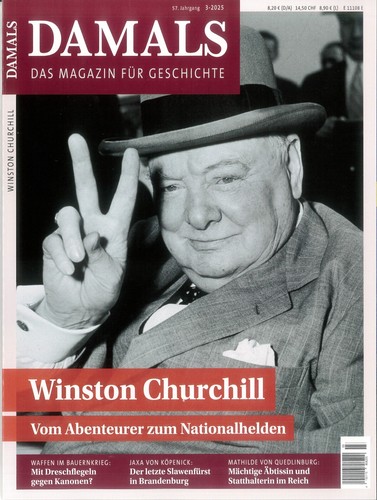 Damals 2025 - (märz, 2025)