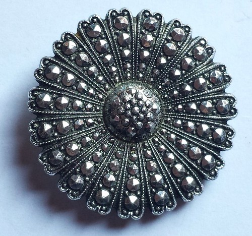Brosche mit clip - clip, „blüte“