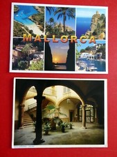 2 x Mallorca - Palma patio de casa señorial Herrenhaus Balearen Insel Großformat