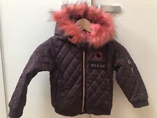 Kanz Winterjacke Gr.104 4Jahre Mädchen Jacke Lila