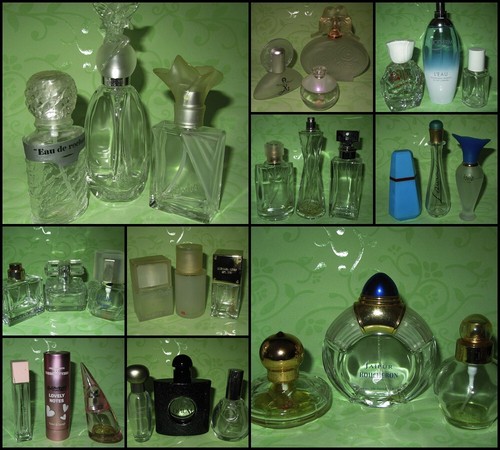 Parfum flakon konvolut - flakon, 3