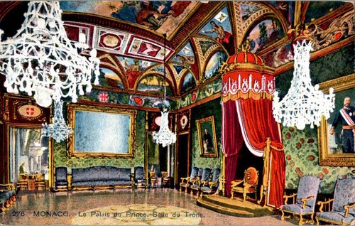 Monaco palais du prince - palais,