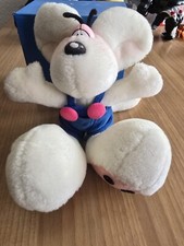 Vintage Diddl Plüschtier von Thomas Goletz