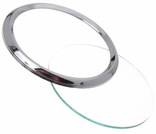 Tachoring Chrom ø80 +