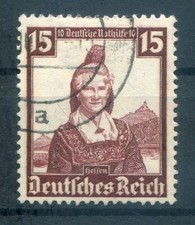 DR-3.Reich 594 TRACHT Marburg