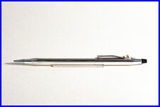 CROSS Century DREHBLEISTIFT mit OPEL WERBUNG in silber plated - 0.9 mm