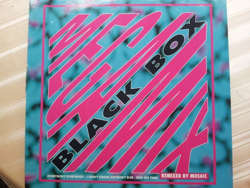 Black box everybody - box,