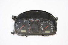 VW T4 Multivan 2,5TDI Tacho Kombiinstrument blaue Beleuchtung KM Anpassung MFA