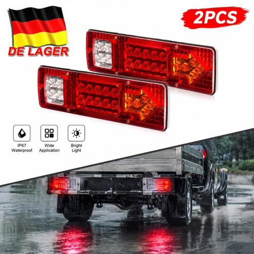 Anhänger rückleuchten - x,