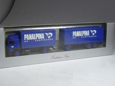 (YG-32) Herpa Exclusiv Renault Turbo Hängerzug Panalpina in OVP, selten