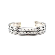 Moderner armreif 925 silber - moderner,