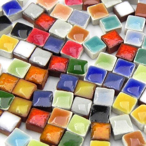 Mini mosaiksteine 5x5mm 1000 - mosaiksteine,