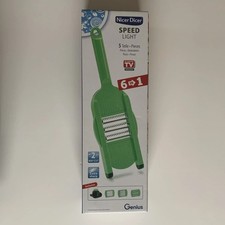 Genius Nicer Dicer Speed Light