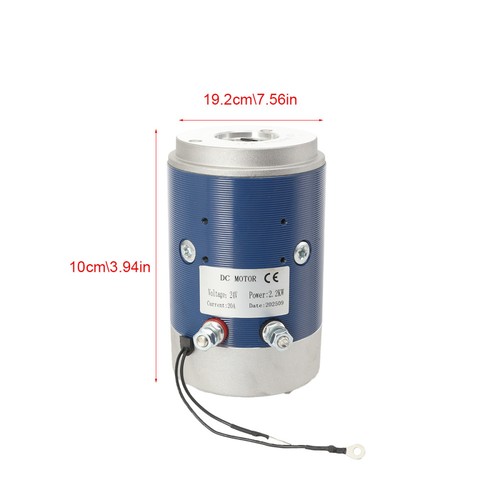 Elektromotor 2200w 24v - 24v, dc